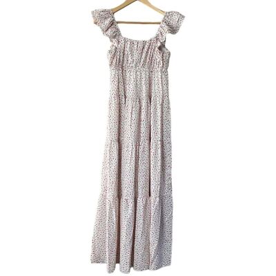fitted lace wedding dress English Factory Women's Stripe Sleeveless Maxi Dress, Navy/White, XS at  Amazon Women's Clothing store