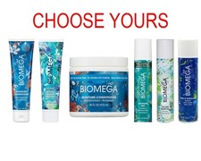 Biomega Moisture Conditioner/Volume Shampoo/Hairspray/Smoothing Elixir - SELECT