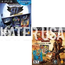 The Sly + Jak and Daxter Collection PS3 Brand New Game Bundle Special [Action]