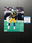 Isaac Bruce Hot! signed autographed Rams legend HOF 8x10 photo Beckett BAS coa