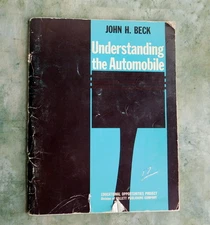 Vintage 1965 Understanding the Automobile Educational Car Works Book / John Beck