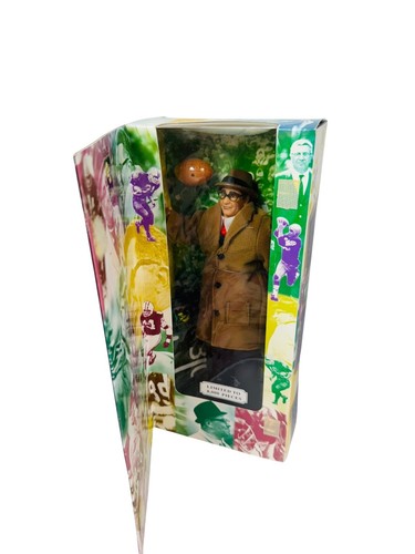 VINCE LOMBARDI GREEN BAY PACKERS VINTAGE 1998 ACTIONFIGUR PREMIERE FIGUR