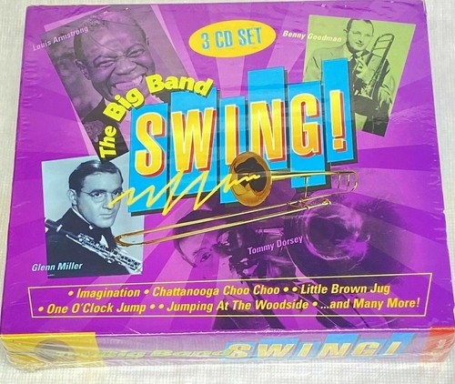 NEW The Big Band Swing! Legacy Box Set Various Artists 3 CD Factory Sealed - Picture 1 of 2