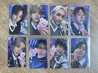 STRAY KIDS MAGIC SCHOOL MD POP UP OFFLINE POB ONLY PHOTOCARD