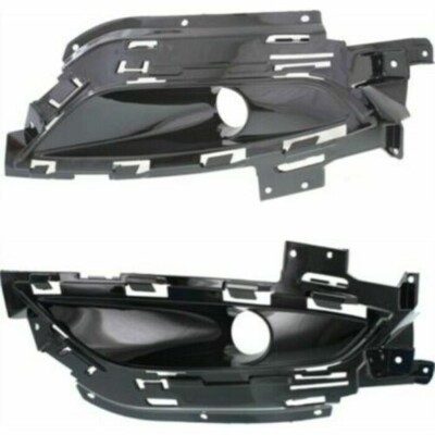 For 2015-2017 Chrysler 200 Fog Light Trim Left & Right Primed Plastic Set 2pc