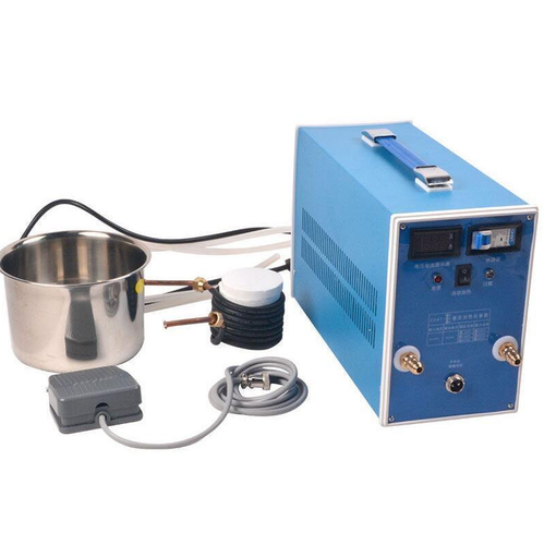 ZDBT-4 ZVS máquina de calefacción por inducción de alta frecuencia de baja tensión S - Imagen 2 de 6