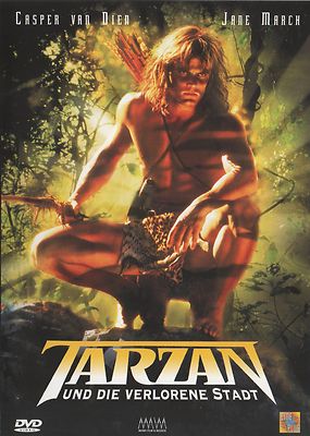 Tarzan und die verlorene Stadt - Casper van Dien, Jane March - Bundling Edition