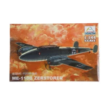 80402 GER ME-110G ZERSTORER Plastic Model Kits  Assembled Aircraft 1/144 