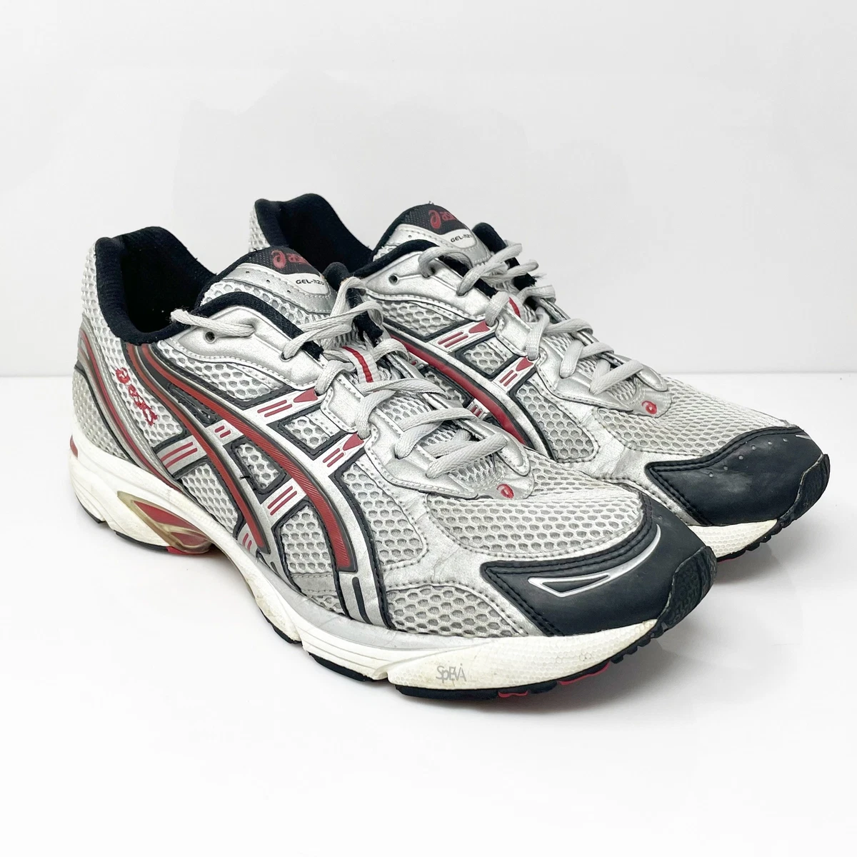 Asics Mens Gel 1120 TN712 White Running Shoes Sneakers Size 11