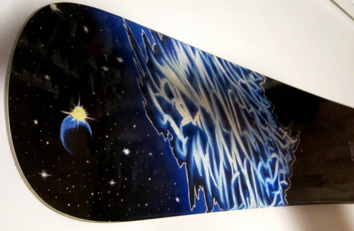 Lib Tech EMMA P. PEEL 159cm Pro Model Snowboard Rare Classic