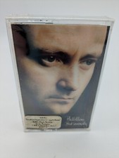 ...But Seriously - Phil Collins Cassette, 1989, Atlantic Records New Sealed