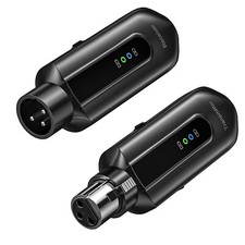 POGOLAB 2.4G XLR Wireless Microphone Transmitter Receiver Mic System 150ft