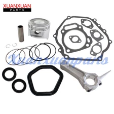 PISTON RING FOR HONDA GX390 13HP CONNECTING ROD W/ SEALS GASKETS REBUILD KIT