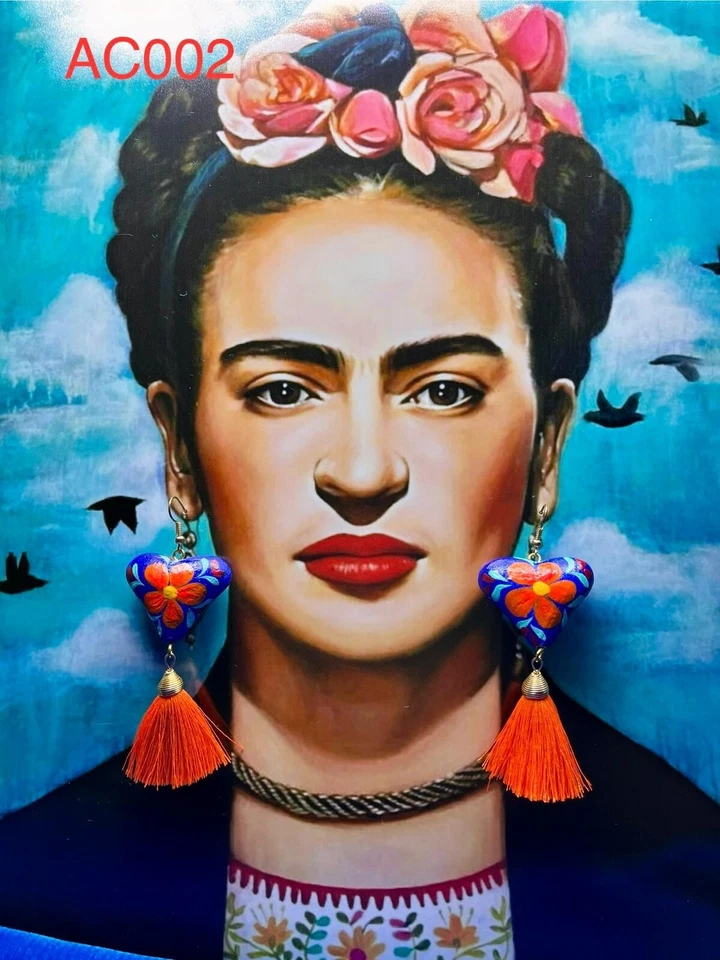 aretes artesanales mexicano - Изображение 2 из 2