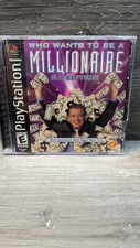 Who Wants to be a Millionaire 2nd Edition Playstation 1 PS1 Game Complete