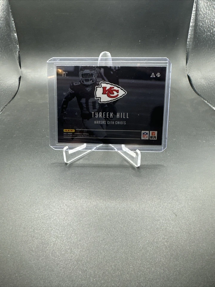 🔥2021 Luminance Tyreek Hill - Flash Green Variation SSP #’d /10 - Image 2 of 2