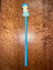 Vintage 1984 Sanrio Little Twin Stars, Kiki- Fancy Pencil w/ Topper-Blue