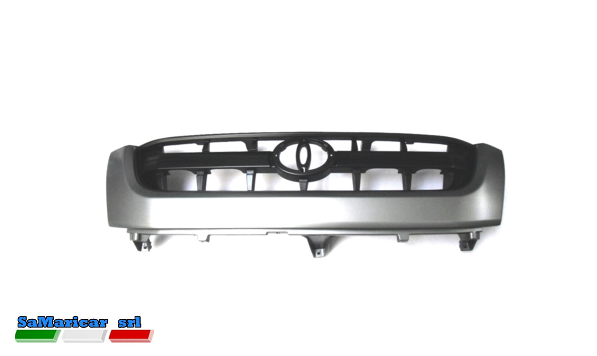 Calandra Grigia per Toyota Hilux 2001-2005 | Ricambio Economico