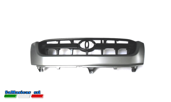 Gitter HeizköRper Vorne Rahmen Grau Geeignet FüR Toyota Hilux Pick-Up 2001- >-image