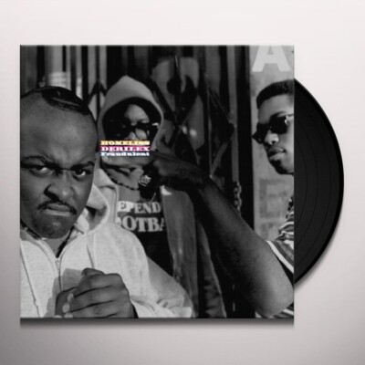 Homeliss Derilex - Fraudulent , 2003 LP vinyl record. RARE. New 