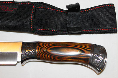 COLUMBIA JAGDMESSER MIT STOFFSCHEIDE- 31 cm