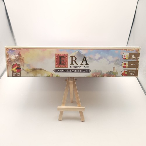 Eggert Spiele Era Medieval Age Expansion Rivers & Roads Sealed New Board Game - Picture 4 of 6