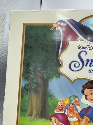 Walt Disney's Masterpiece - Snow White and The Seven Dwarfs