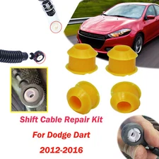 4Pcs For Dodge Dart Automatic transmission Gear Shift Cable Bushing Kit New EASY
