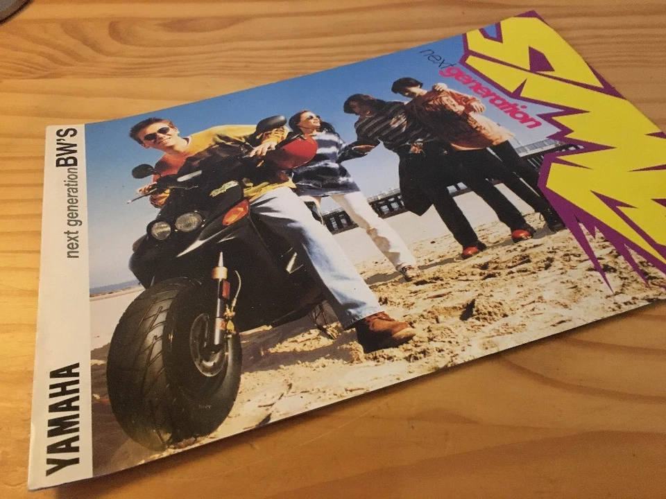 Yamaha Scooter 50 BW'S BR2 VRSA prospectus moto brochure prospekt français