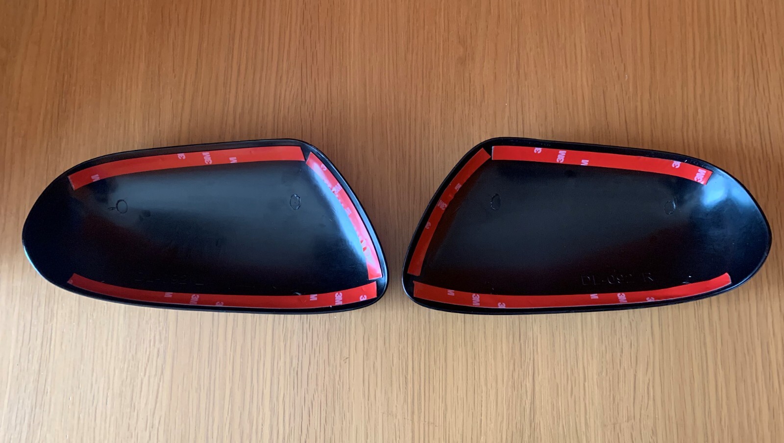 GLOSS BLACK DOOR WING MIRROR COVERS FITS JAGUAR XK8 XKR 19962006 XJ