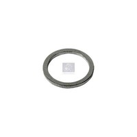 100 X Aluminiumdichtring Dt Spare Parts 9.01011 D:14Mm D:18Mm S:15Mm
