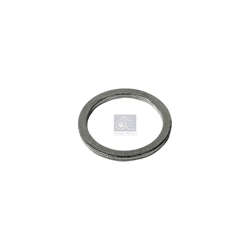 100 x Aluminiumdichtring DT Spare Parts 9.01011  D:14mm D:18mm S:15mm