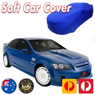 Stretchy Car Cover Ultra For Holden Commodore VE VF VY VU VS BROCK Blue Spandex