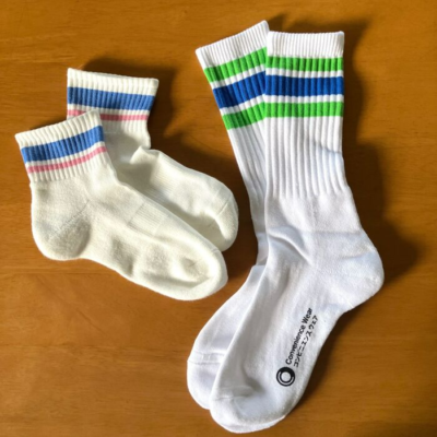 KonbiniOriginal Line Socks Family Mart and Lawson Conveniences in