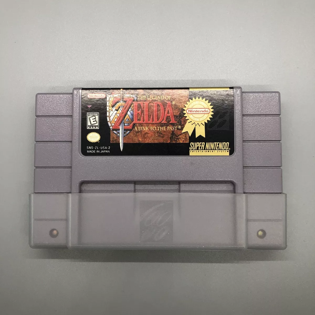 The Legend of Zelda: A Link to the Past (1992), SNES Game