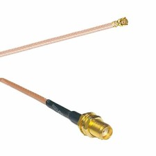 RG178 U.fl IPX to SMA Female Jack Pigtail Cable For WIFI Wireless Antenna USA