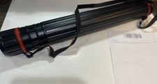 Drafting Drawing Poster Tube Black Telescoping  Dia: 3-1/4" Len: 25" to 42 1/2"