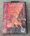 Disney The Lion King (Sega Genesis, 1994) Case w Hang tab NO manual - TESTED