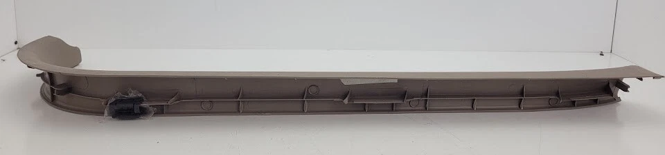 Toyota Camry 1999 puerta delantera derecha placa de desgaste moldura OEM bronceado Foto 4 de 4