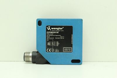 Wenglor OCP662X0135 Reflexsensor mit Hintergrundausblendung