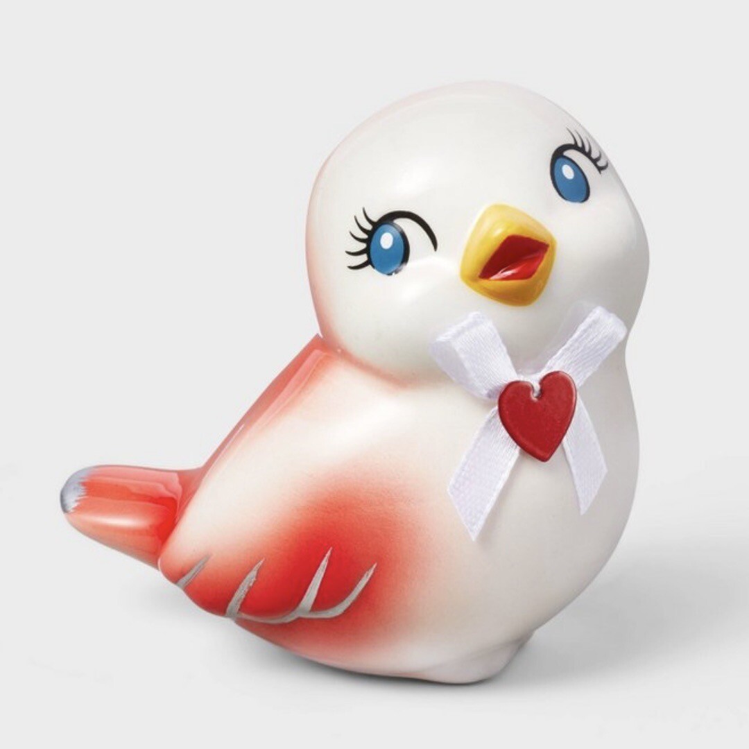 Target Spritz Valentine’s Day 2024 looking up straight Love Birds Pair