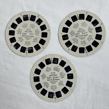 View Master Sawyers B657 America's Man in Space NASA Project Mercury 3 Reel Set