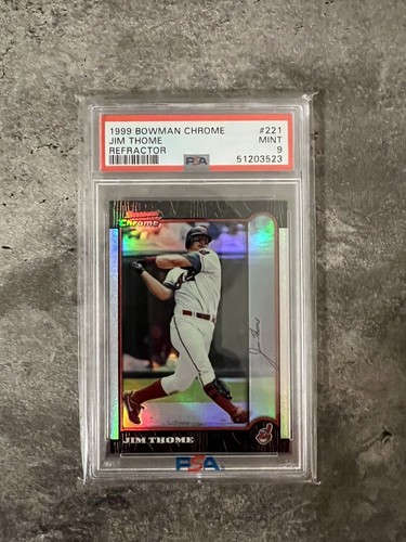 1999 Jim Thome #221