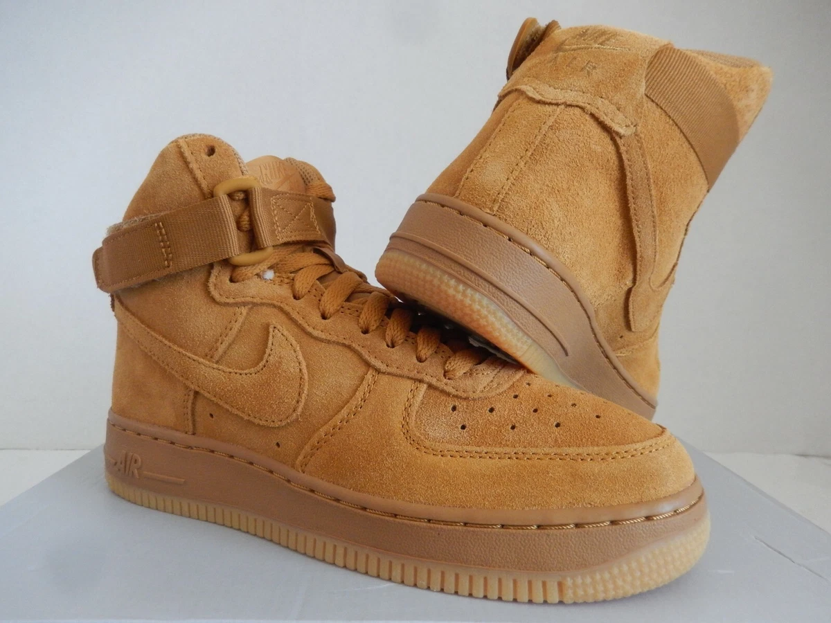 Nike Air Force 1 High LV8 Wheat  Nike shoes women, Sneakers fashion,  Nike free shoes