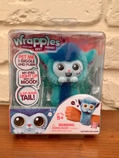 NEW, WRAPPLES LITTLE LIVE PETS INTERACTIVE FURRY FRIENDS SKYO BLUE 50 sounds