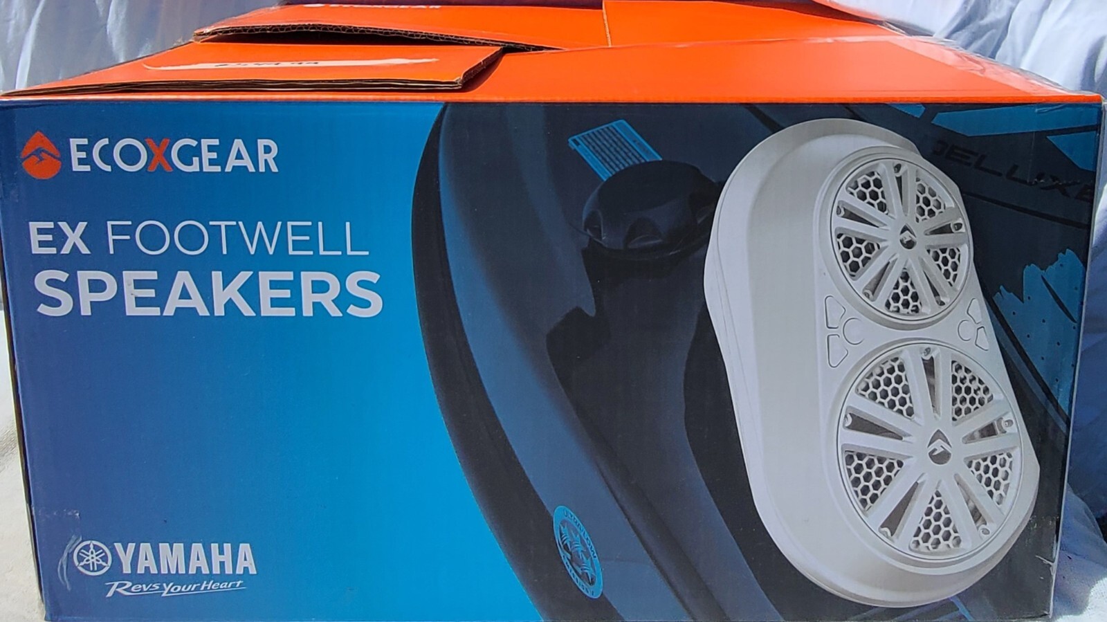 Yamaha EX Footwell Speakers F3YH81C0R000 Sport Deluxe Limited EXR