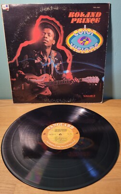 Roland Prince Color Visions 1976 Vanguard Records Jazz Vinyl LP Giant Steps