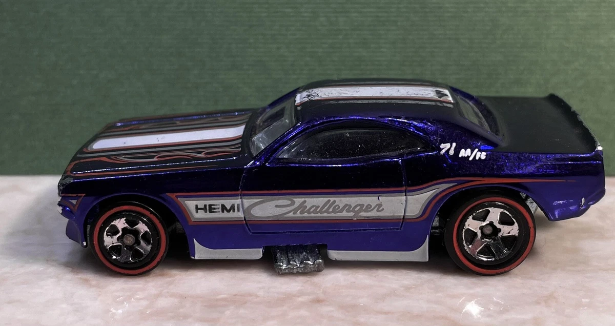 Hot wheels dodge challenger funny car hotsell