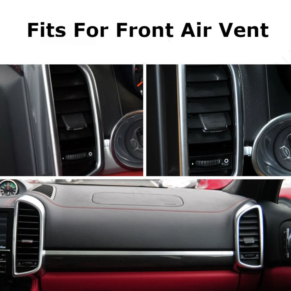 4x Front A/C Air Vent Outlet Tab Clip Repair Kit For Porsche Cayenne 2011-2016 - Image 2 of 4