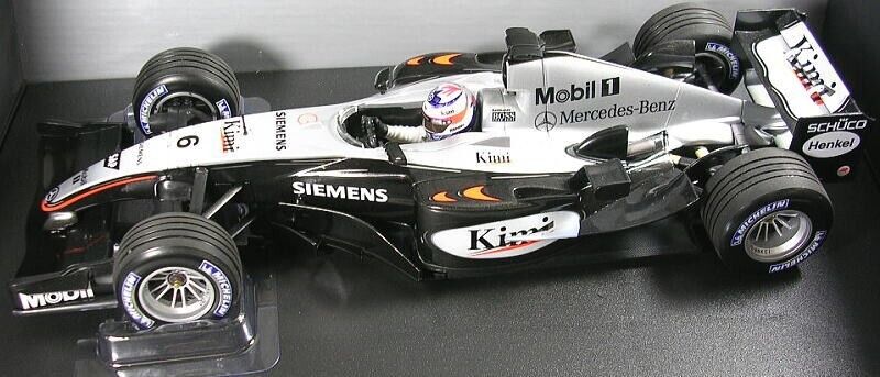 For Sale: A ~900 HP McLaren-Mercedes MP4-19 Formula 1 Engine